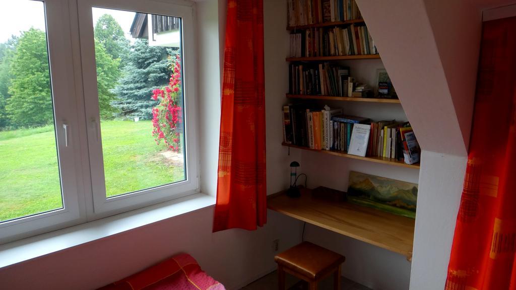 Prazdninovy Dum - Pacl Cervena Recice Villa ภายนอก รูปภาพ